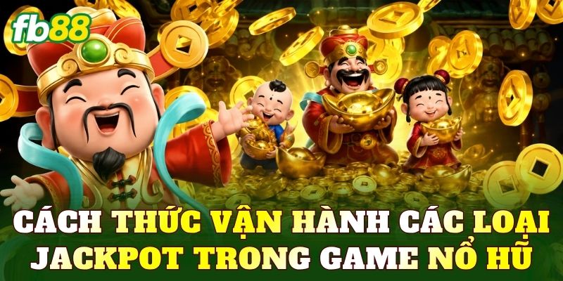 Cách thức vận hành các loại jackpot trong game nổ hũ