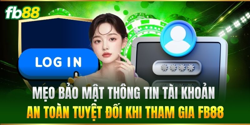 Mẹo bảo mật thông tin tài khoản an toàn tuyệt đối khi tham gia