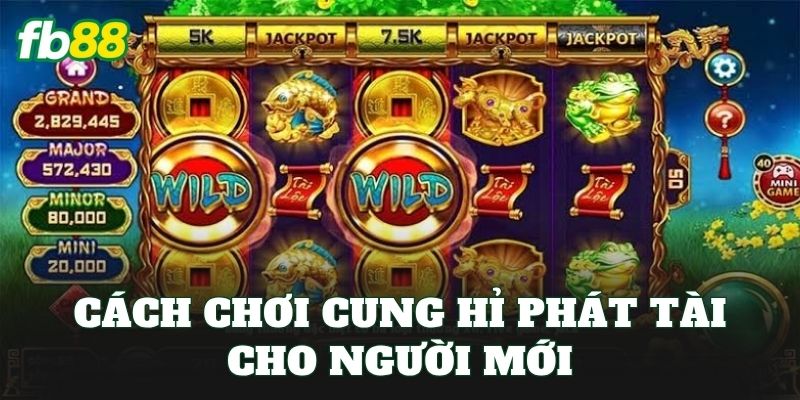 Cung Hỉ Phát Tài: Khám Phá Game Slot Đậm Sắc Tết hấp Dẫn 3 Cách chơi Cung Hỉ Phát Tài cho người mới