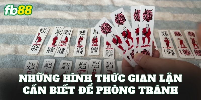 Những hình thức gian lận cần biết để phòng tránh